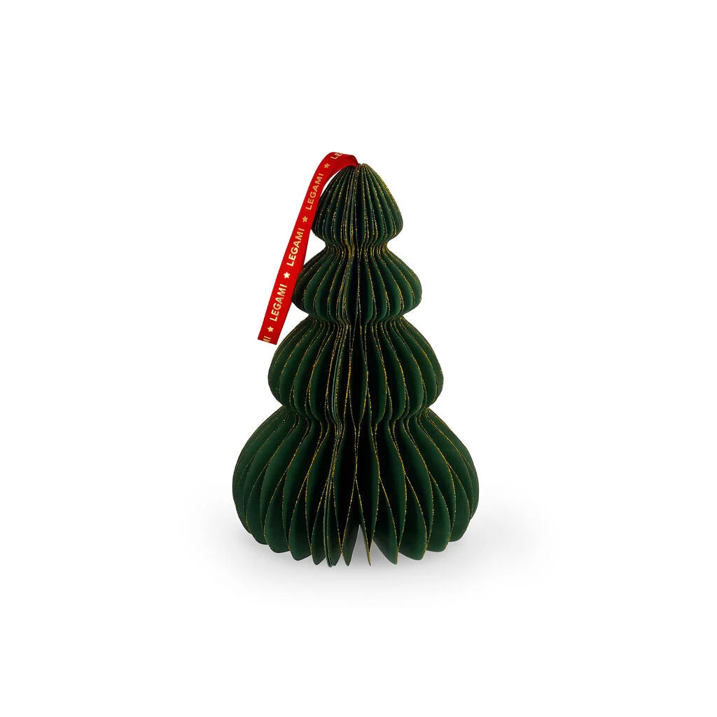 Kerstdecoratie in honingraatpatroon - Kerstboom
