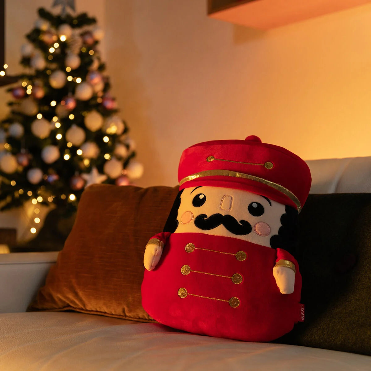 Nutcracker Cushion - Super Soft!