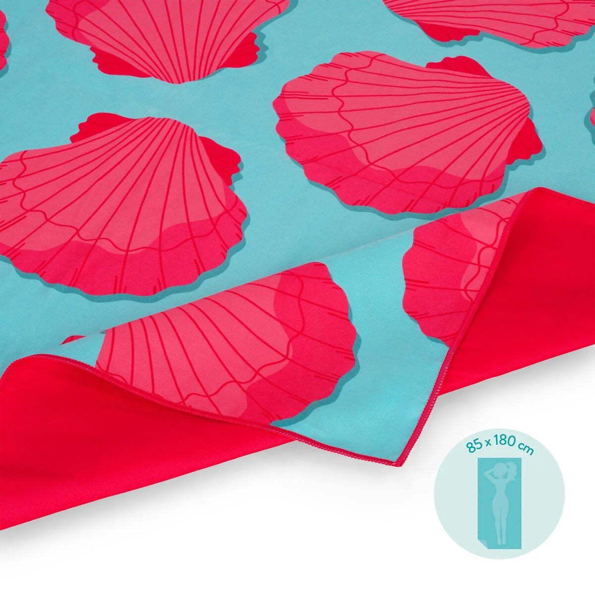 Strandlaken Seashell - Beach Towel