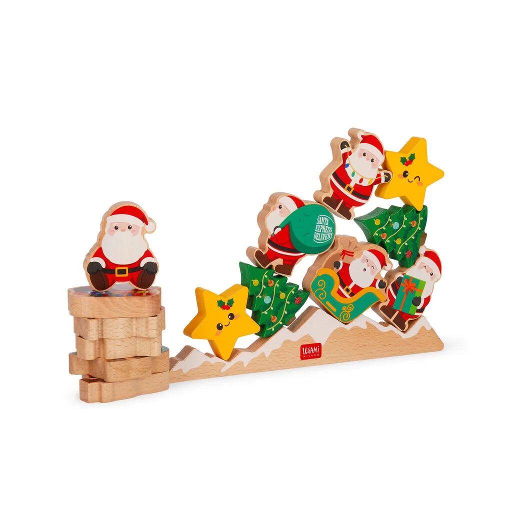 Stapelspel van Hout - Ho Ho Ho Balansspel