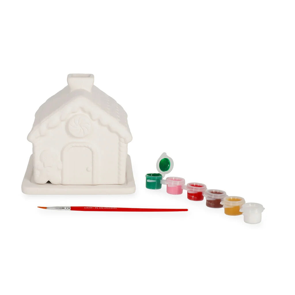 Decoratieset Kerstwierookbrander - Paint Your Christmas