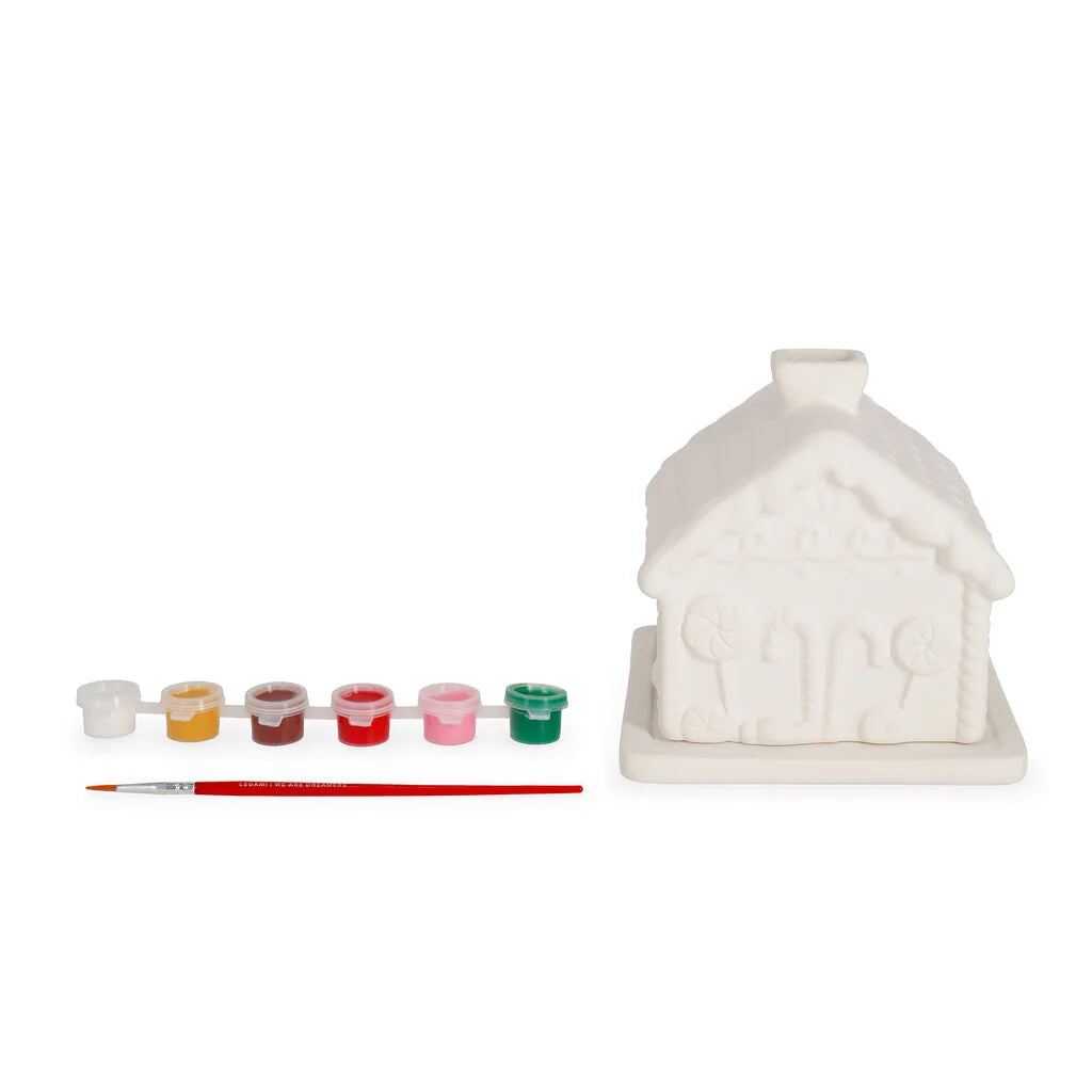 Decoratieset Kerstwierookbrander - Paint Your Christmas