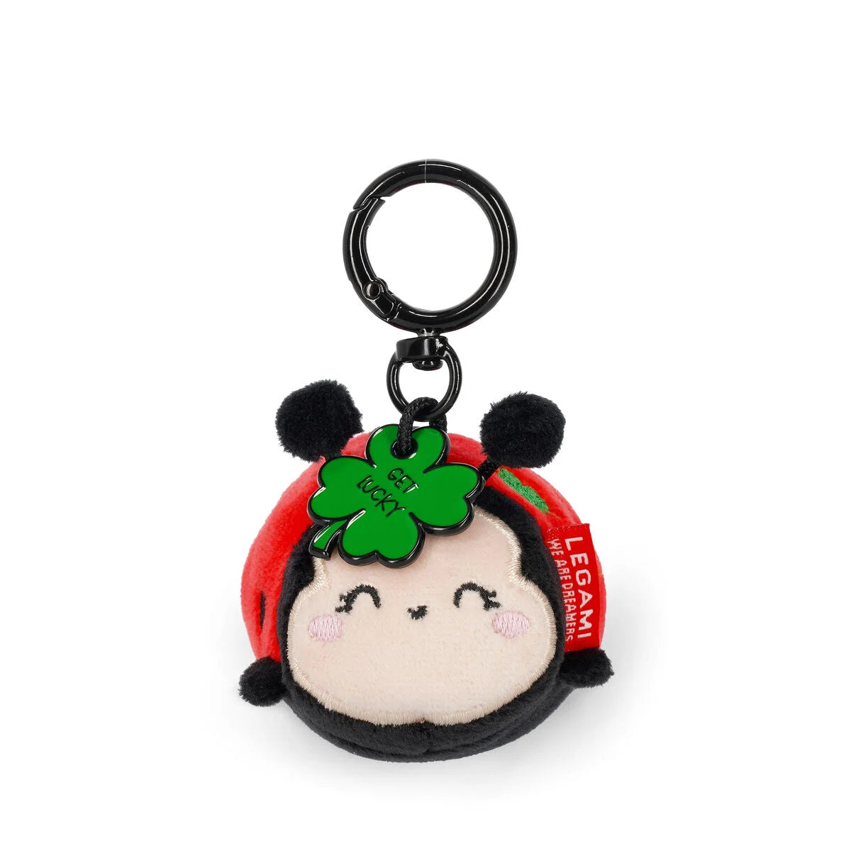 Porte-clés en Peluche Ladybug - Tiny Super Soft!