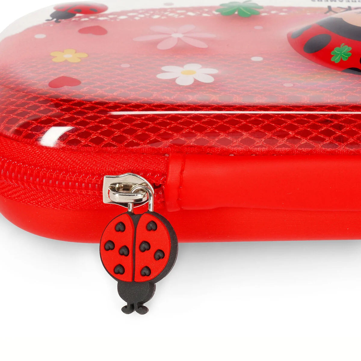 Trousse Transparente Rigide Ladybug - WonderWow