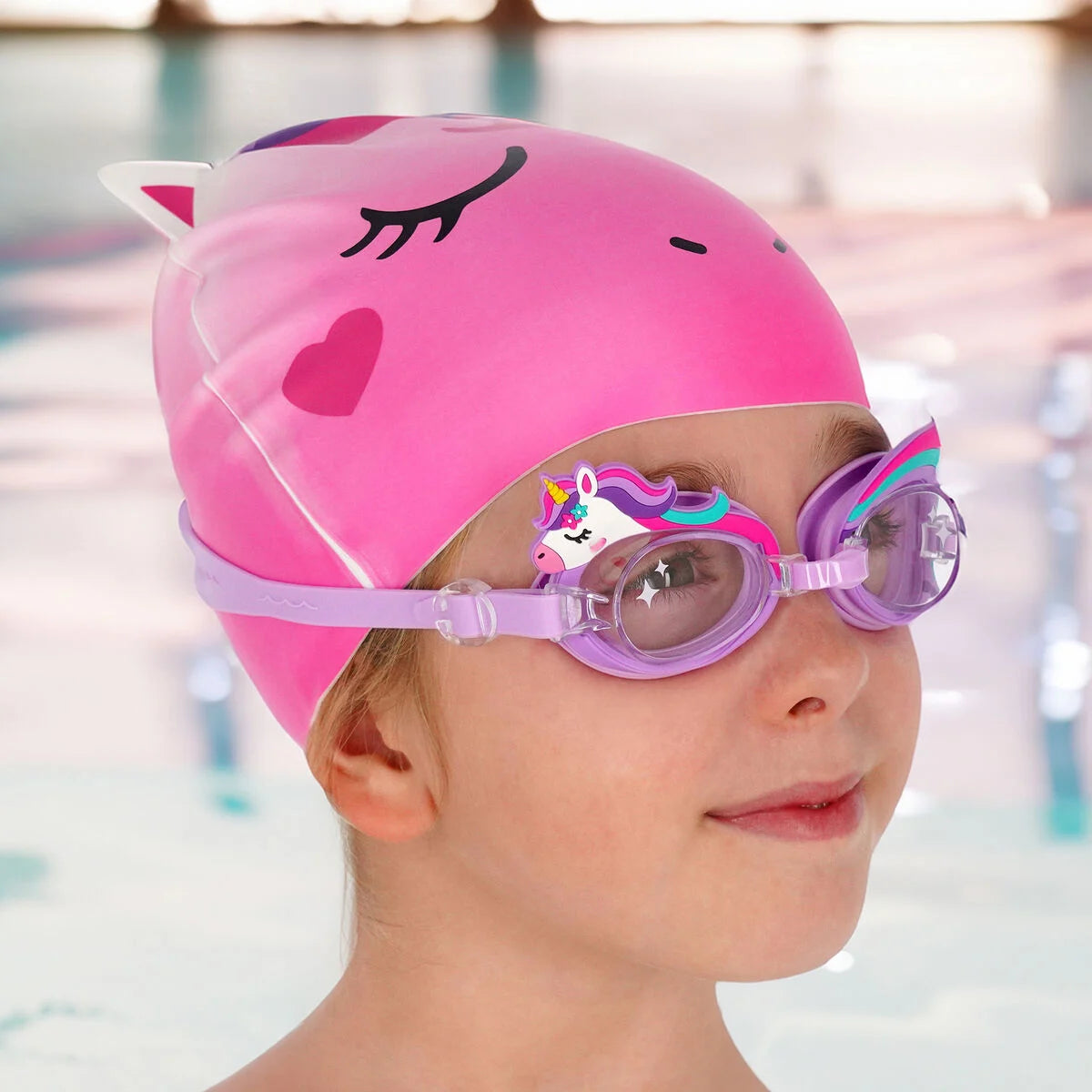 Swim Cap Unicorn Legami