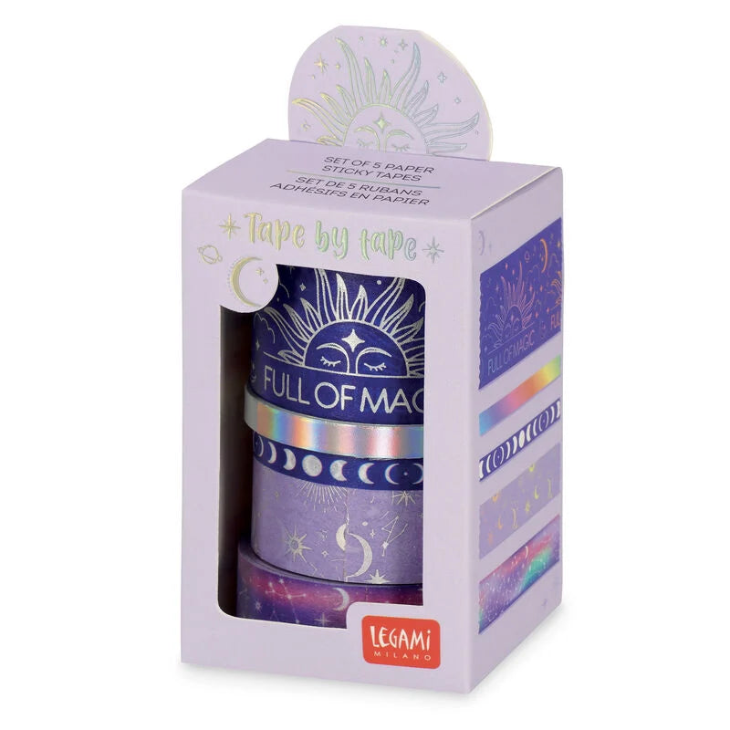 Rubans Adhésifs en Papier - Tape by Tape - Magic