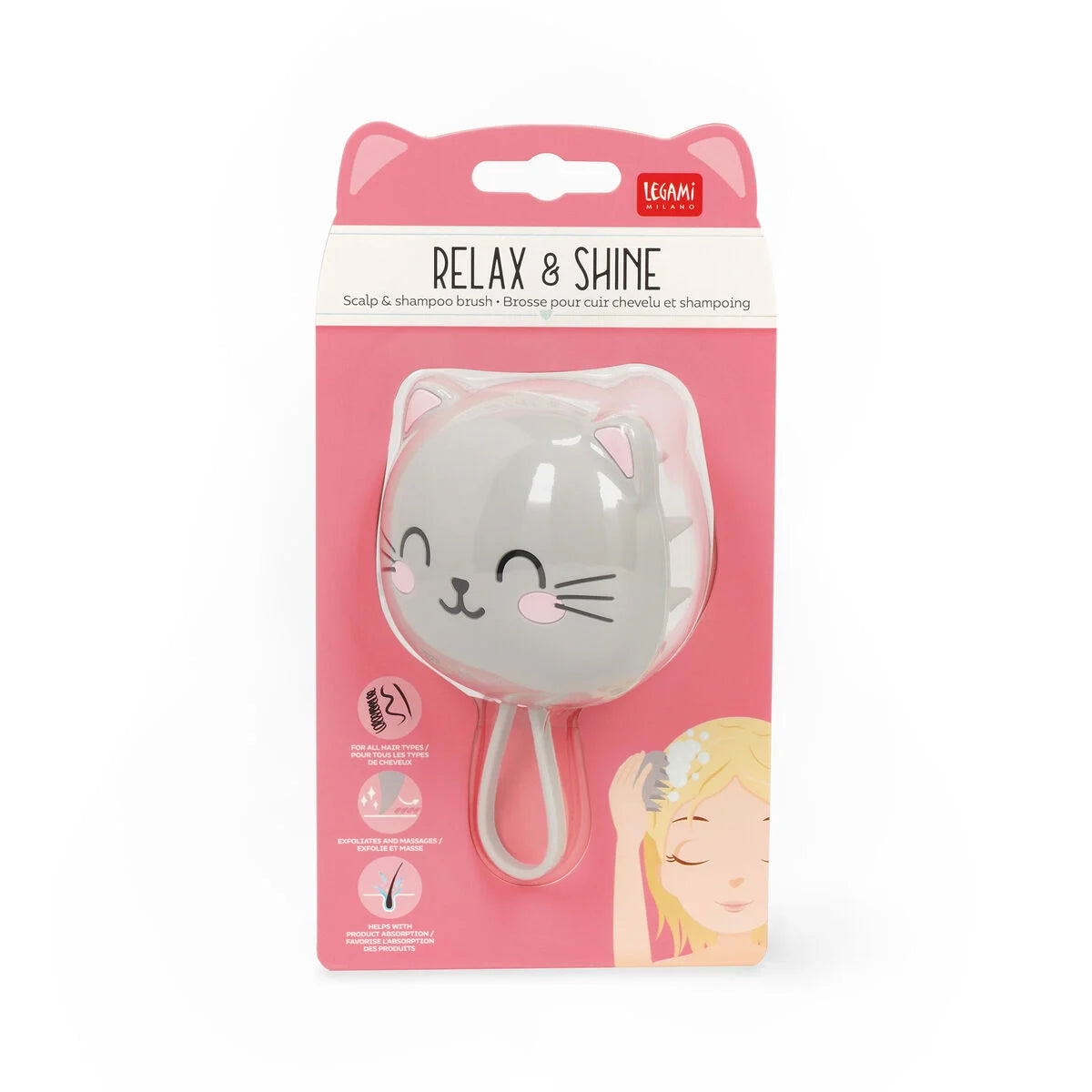 Kitty Scalp Massager