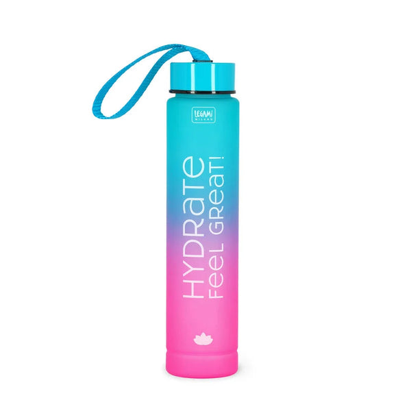 Bouteille D'eau Mini Legami Love Yourself 280ml - Tritan, Isolante, Design Moderne - Pour école, Bureau, Sorties