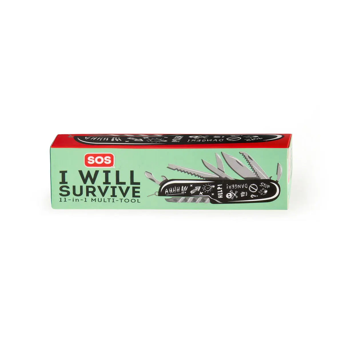 Multi-Outil 11-en-1 - SOS I Will Survive