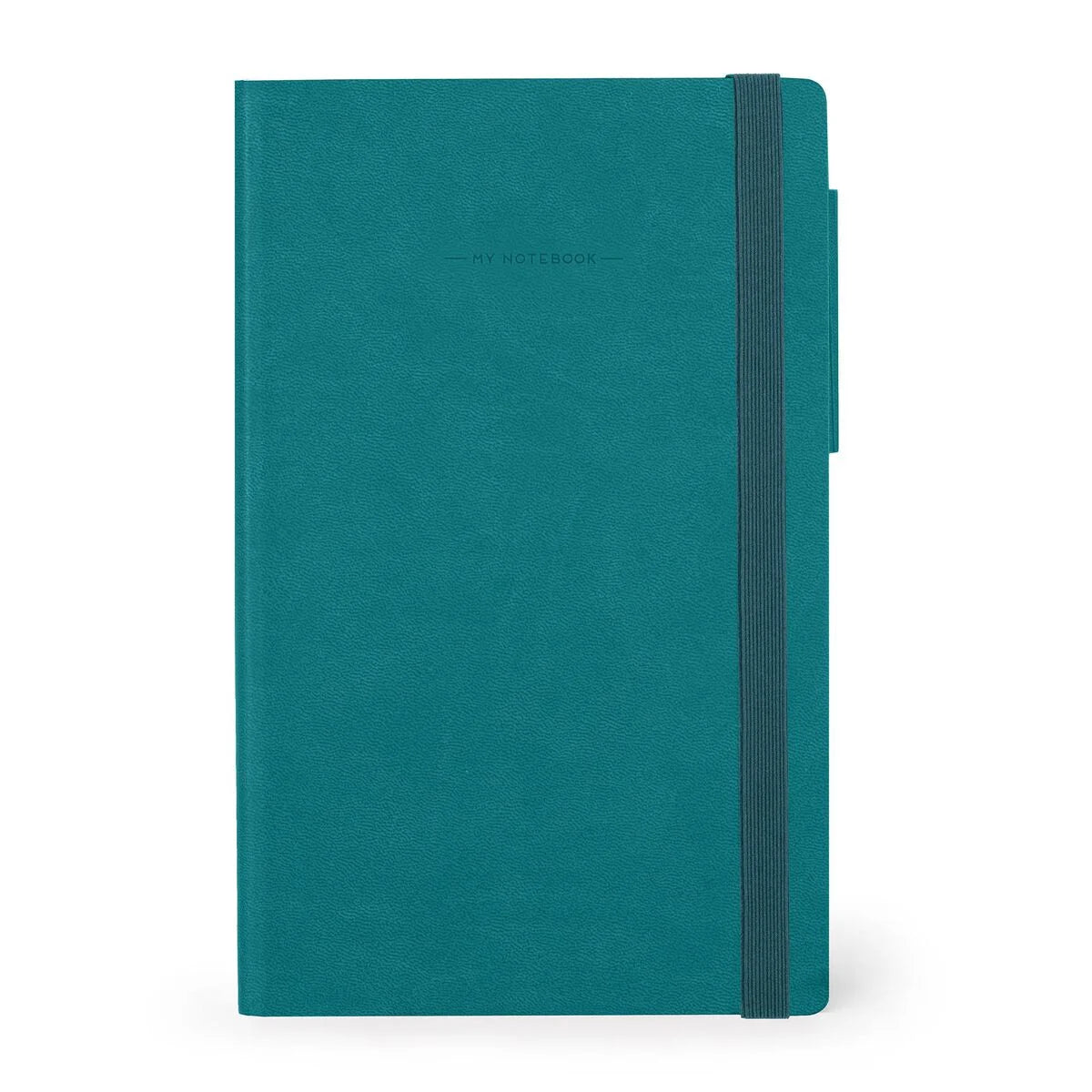 Carnet Ligné avec Couverture Souple Unie - Malachite Green - My Notebook