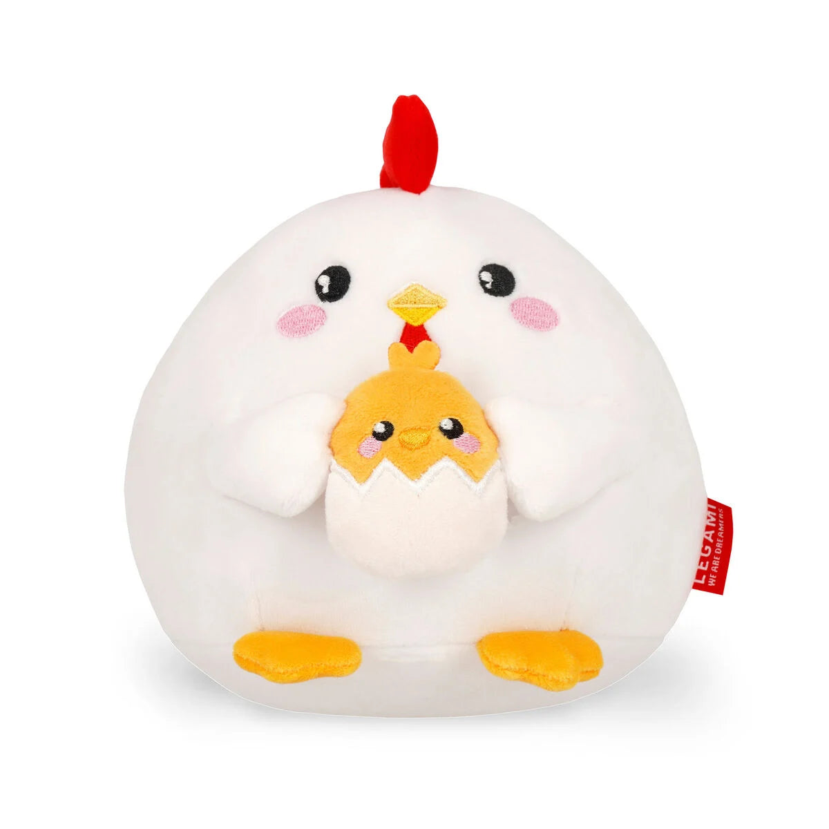 Plush - Super Soft! -Mini Hen
