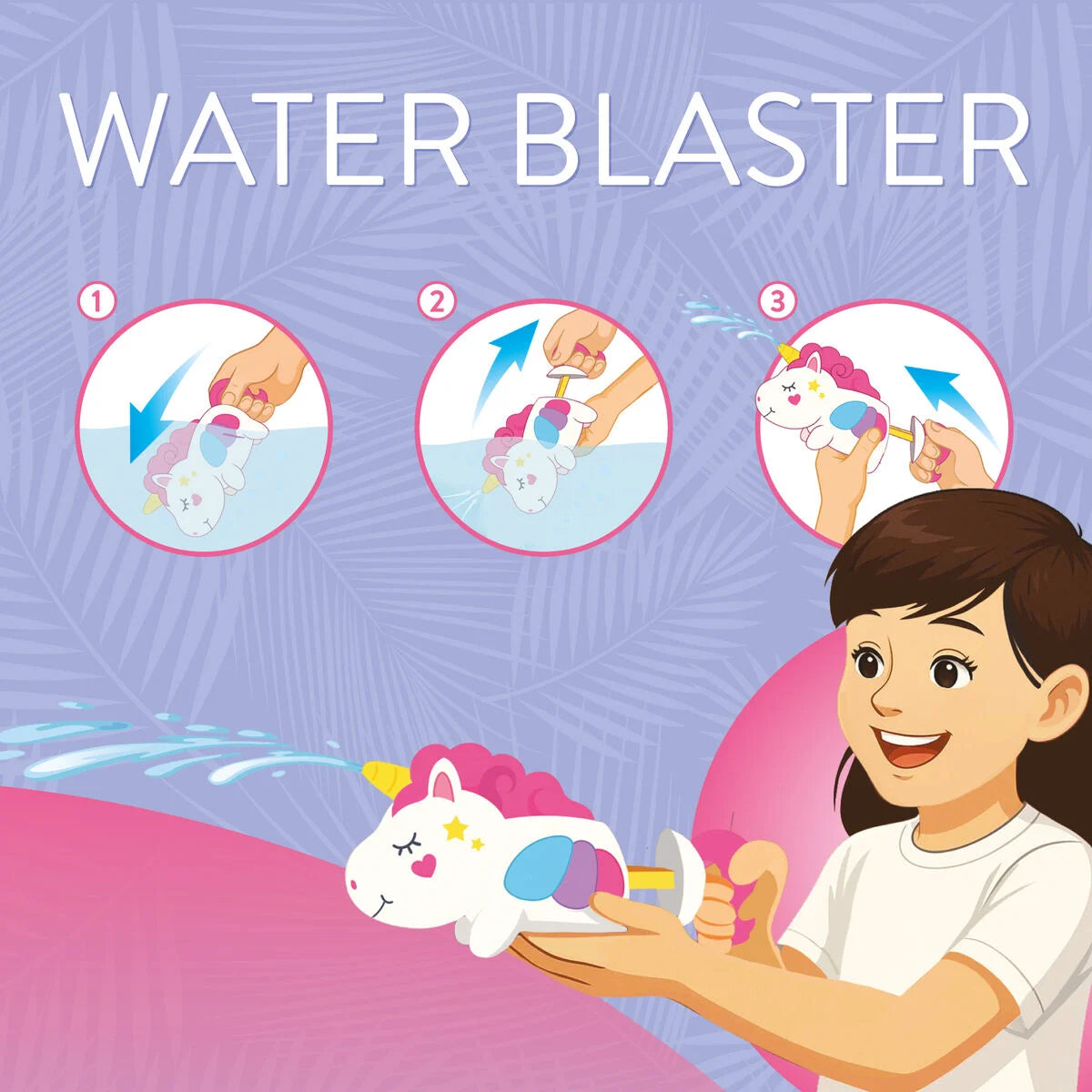 Waterpistool - Eenhoorn