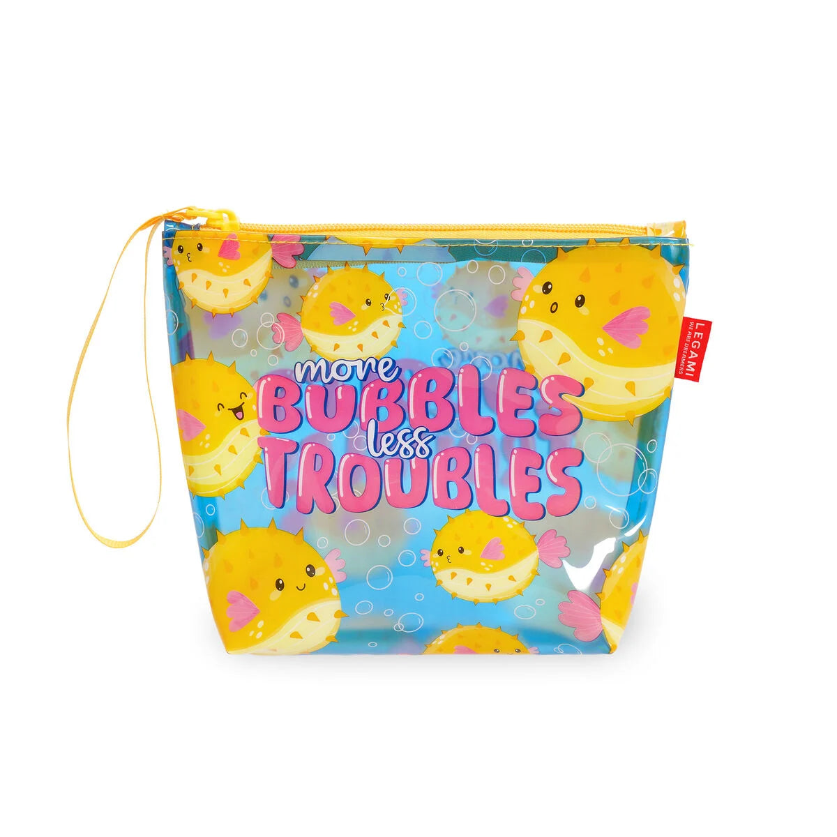 Opblaasbare Strandtas Kogelvis - Beach Pouch