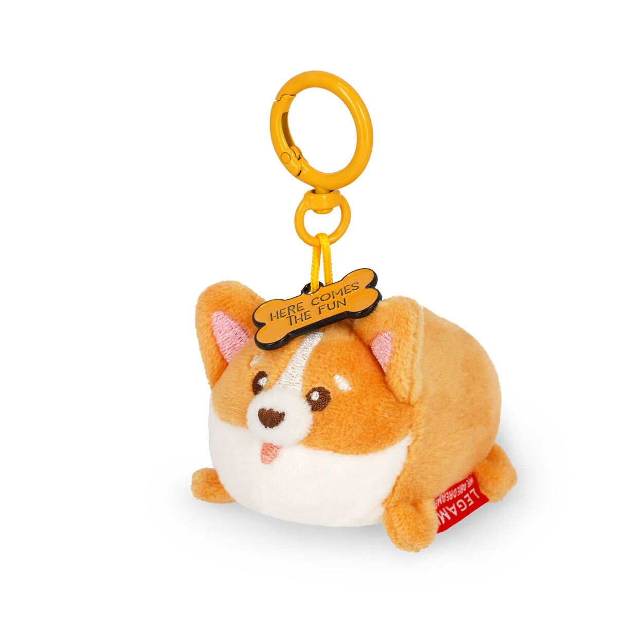 Porte-clés en Peluche - Super Soft! - Tiny Corgi