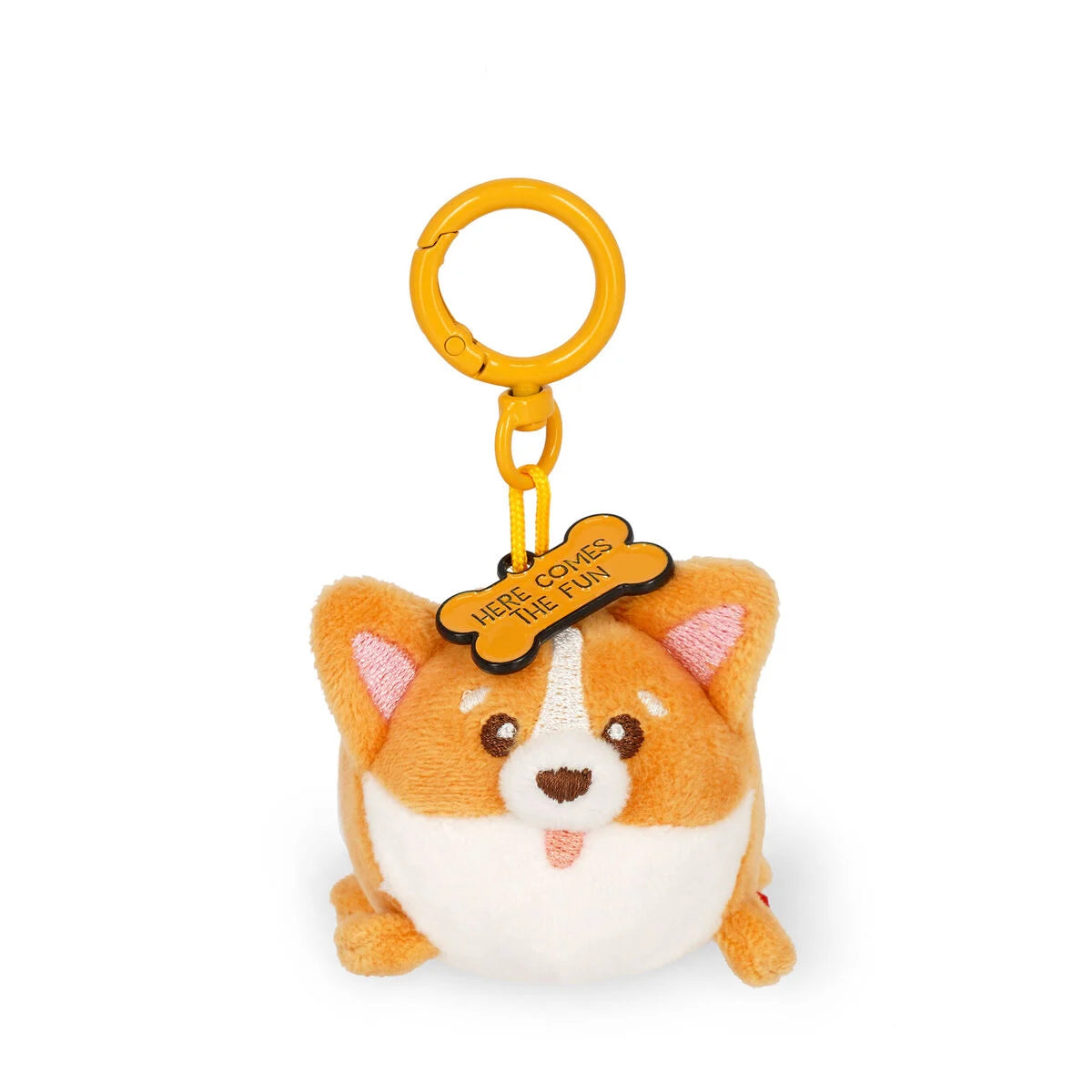 Porte-clés en Peluche - Super Soft! - Tiny Corgi