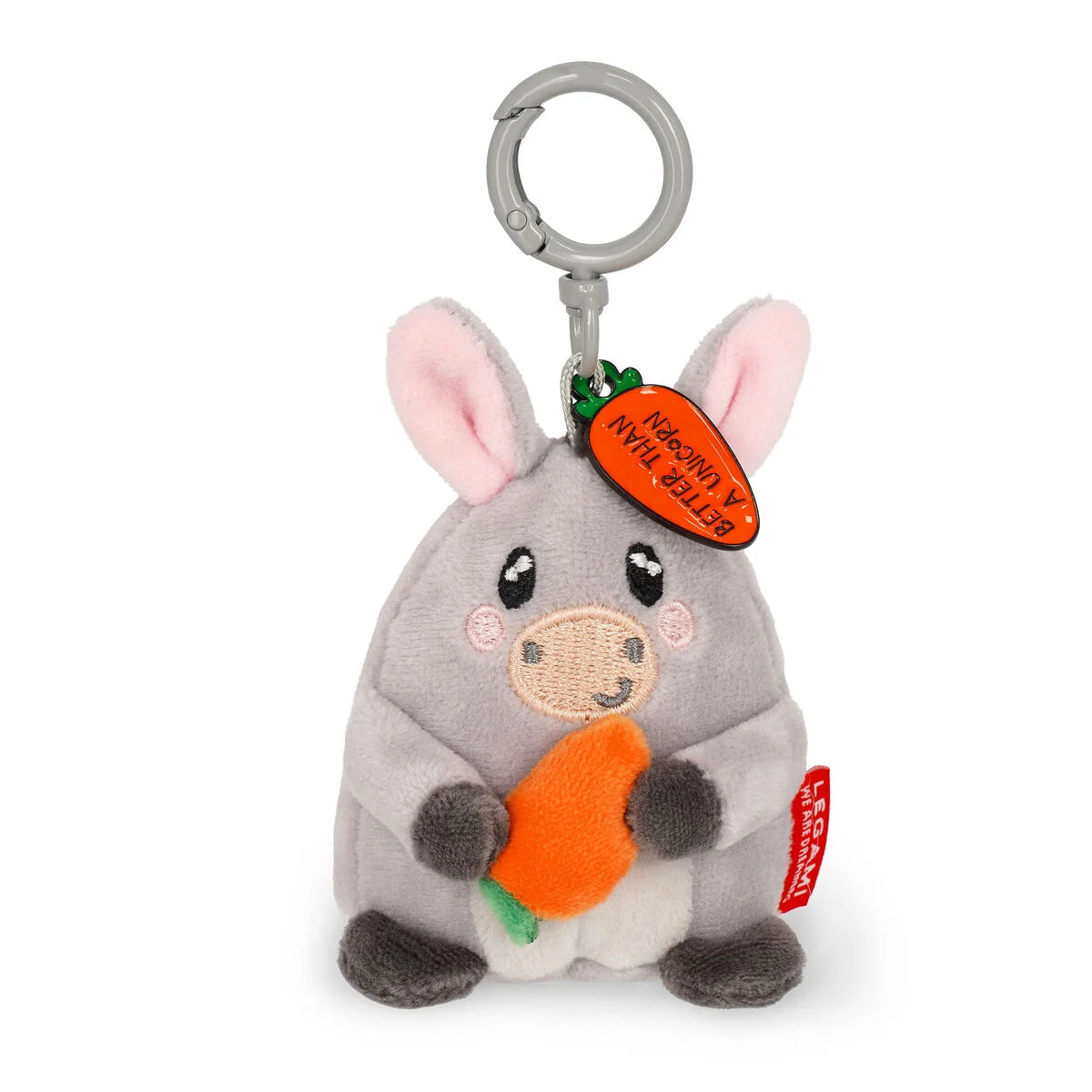 Porte-clés en Peluche - Super Soft! - Tiny Donkey