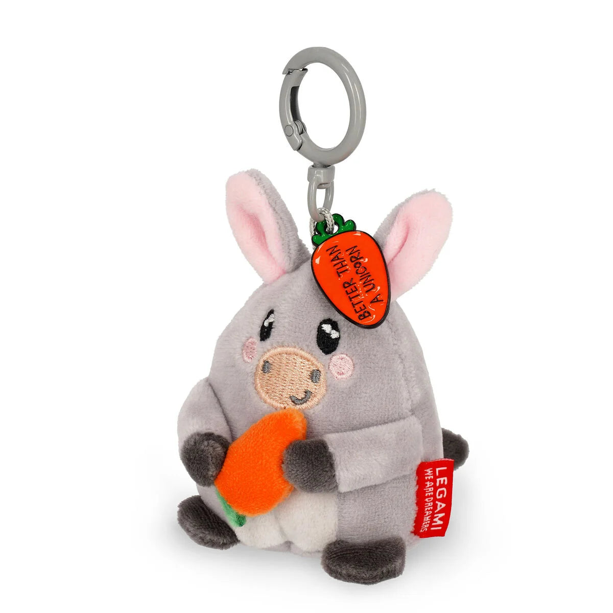 Porte-clés en Peluche - Super Soft! - Tiny Donkey