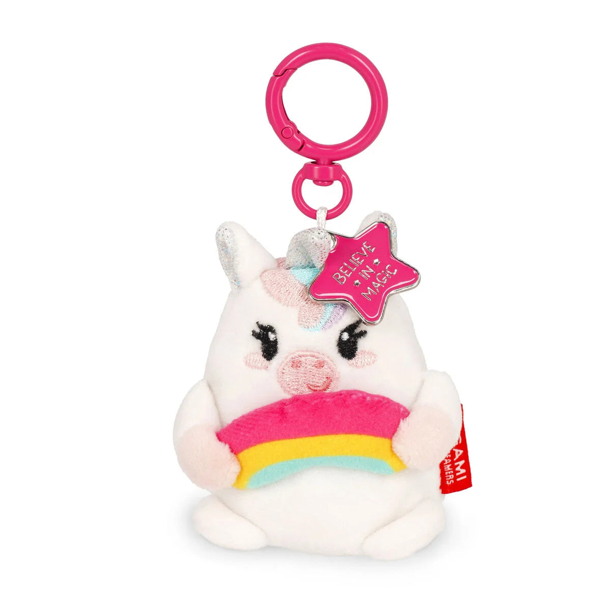 Porte-clés en Peluche - Super Soft! - Tiny Unicorn