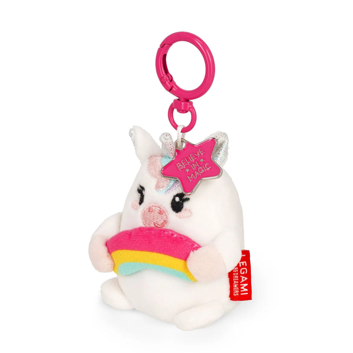 Porte-clés en Peluche - Super Soft! - Tiny Unicorn