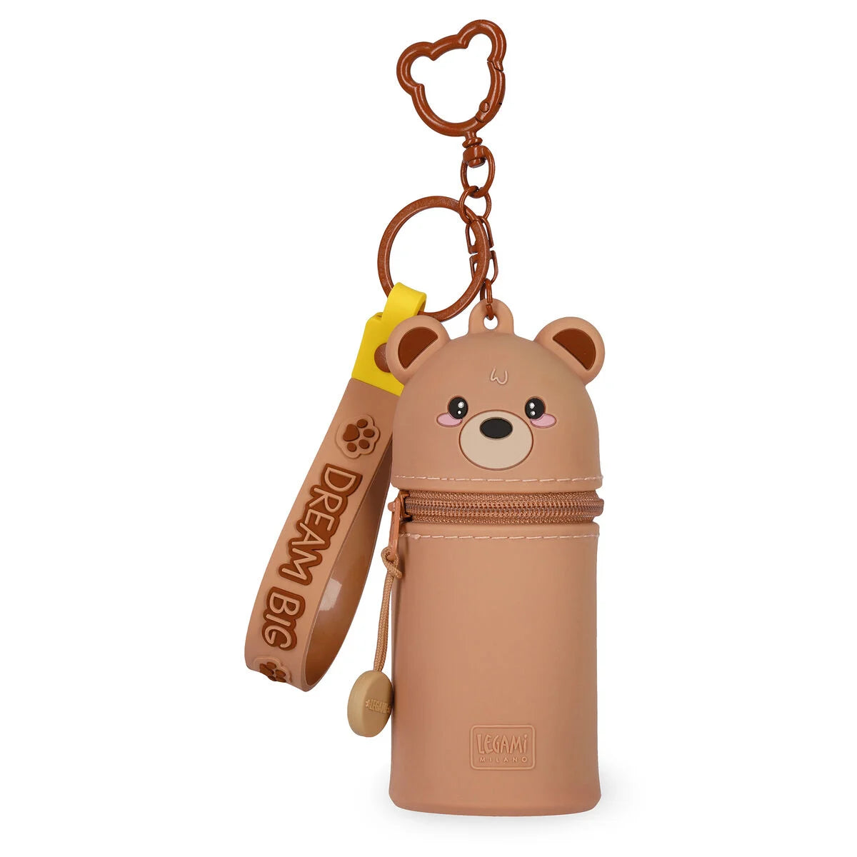 Teddy Bear Coin Purse/Keyring - Mini Kawaii