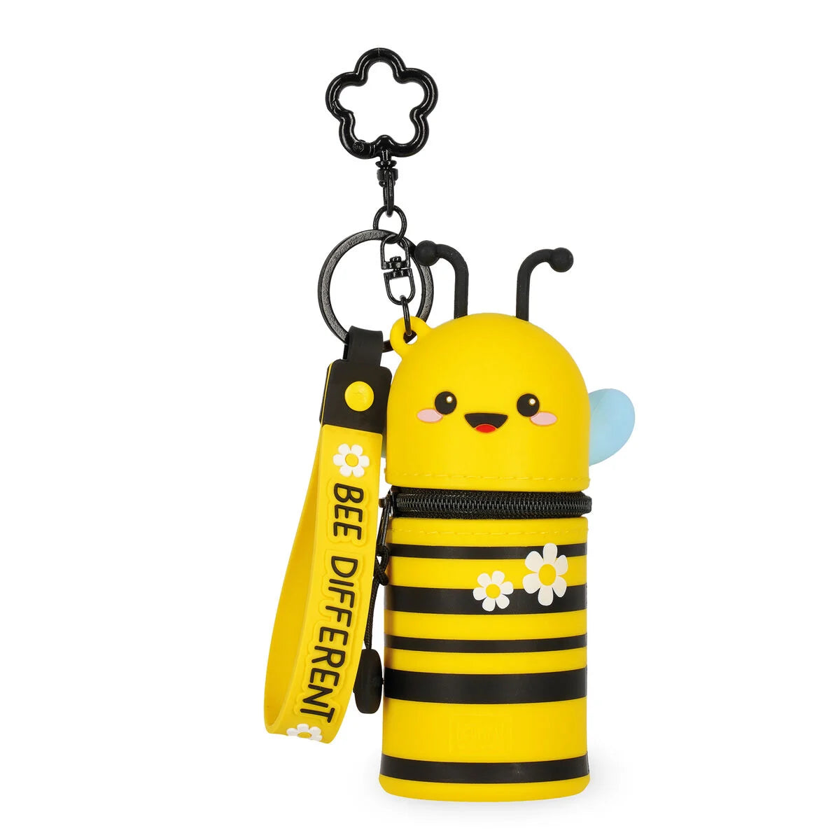 Bee Coin Purse/Keyring - Mini Kawaii