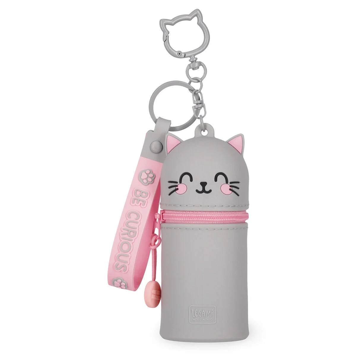 Kitty Coin Purse/Keyring - Mini Kawaii