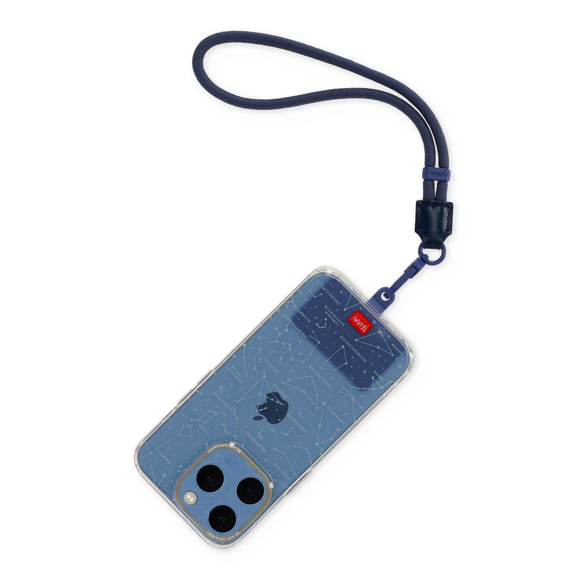 Cordon Universel Téléphone Portable Avec Autocollants Métalliques - Bretelle Réglable Mains Libres 1,5m