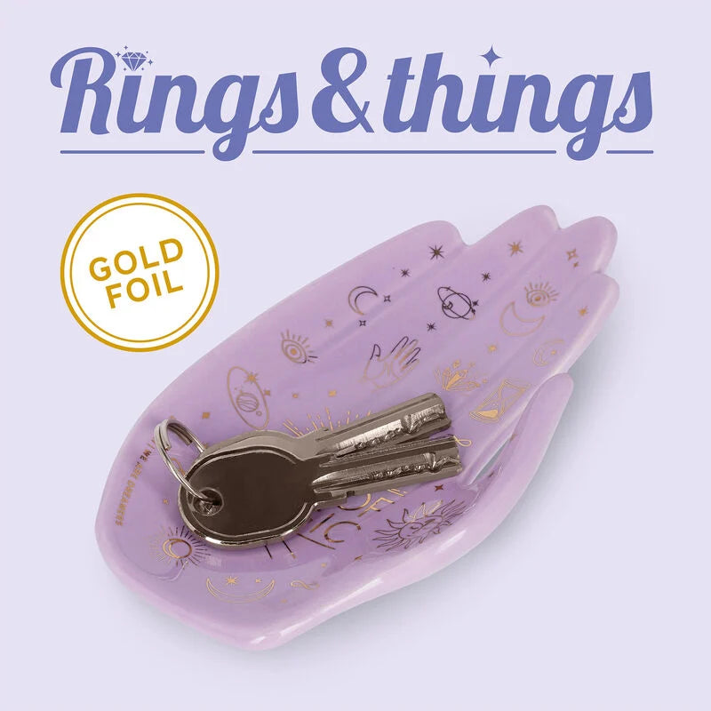 Soucoupe en Céramique - Rings & Things - Magic