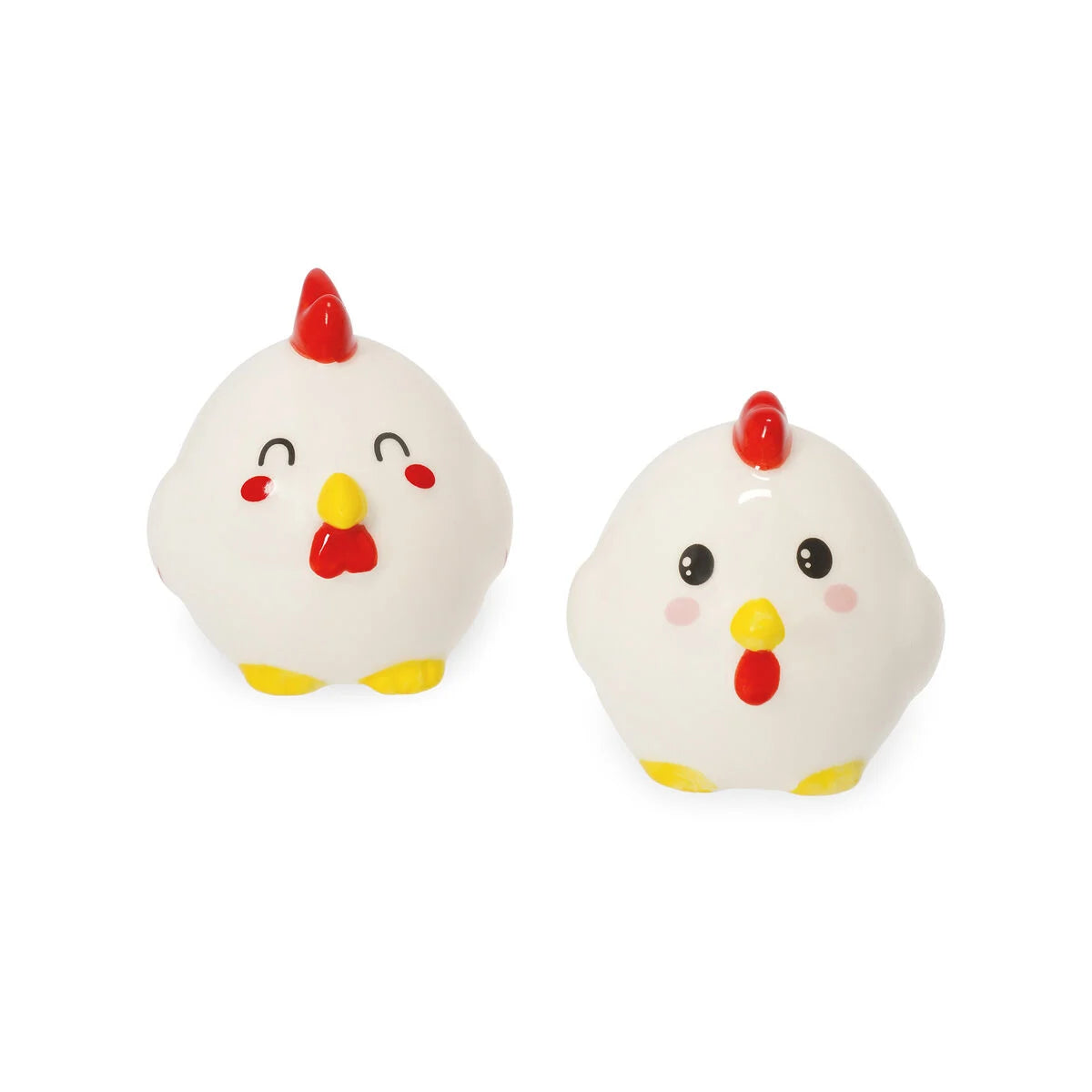 Puckator Salière Et Poivrière Avocat En Céramique – Set Fun & Mignon Pour Cuisine & Table