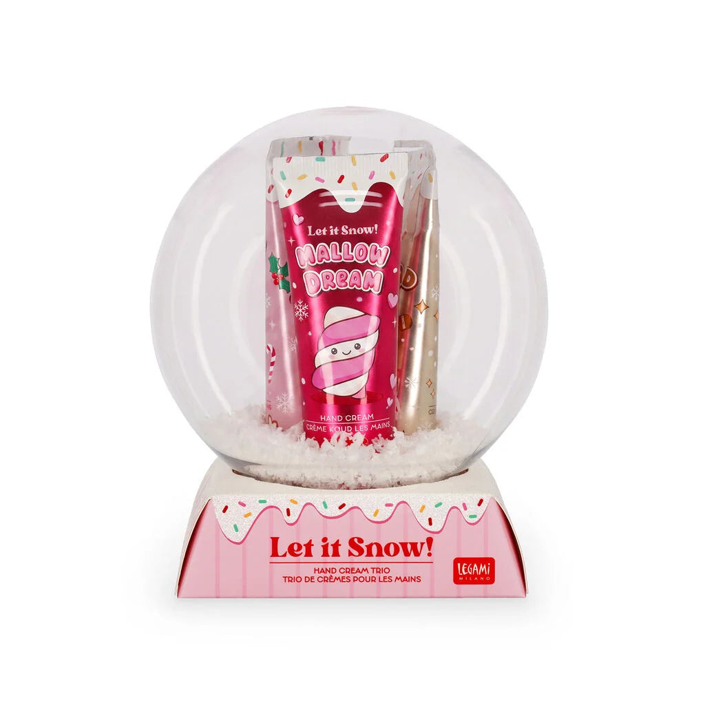 Set van 3 handcrèmes - Let It Snow!