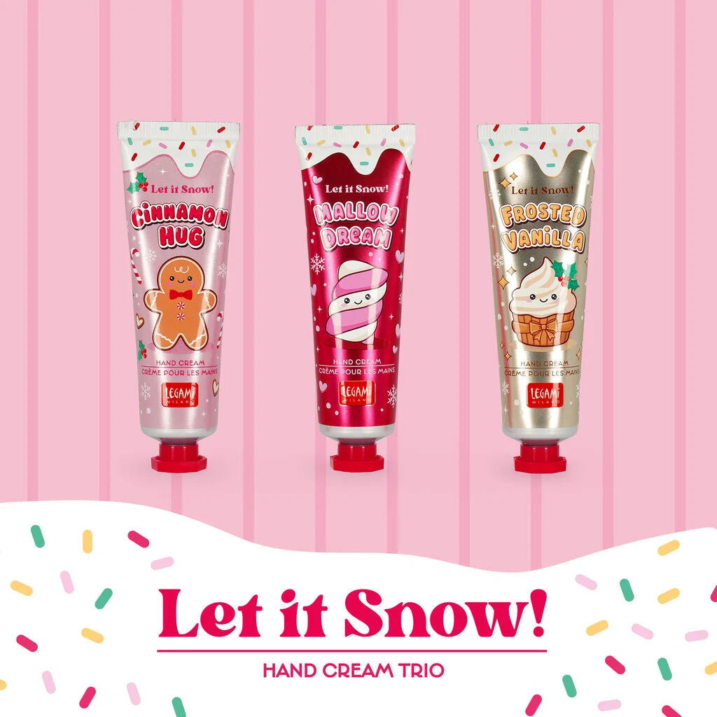 Set van 3 handcrèmes - Let It Snow!