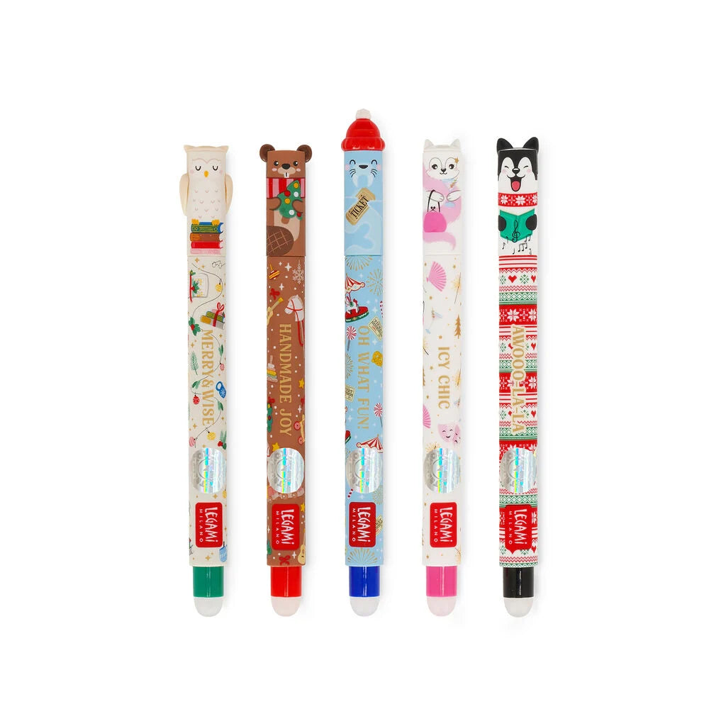 Set van 5 mini-verwijderbare pennen - Dream Peaks