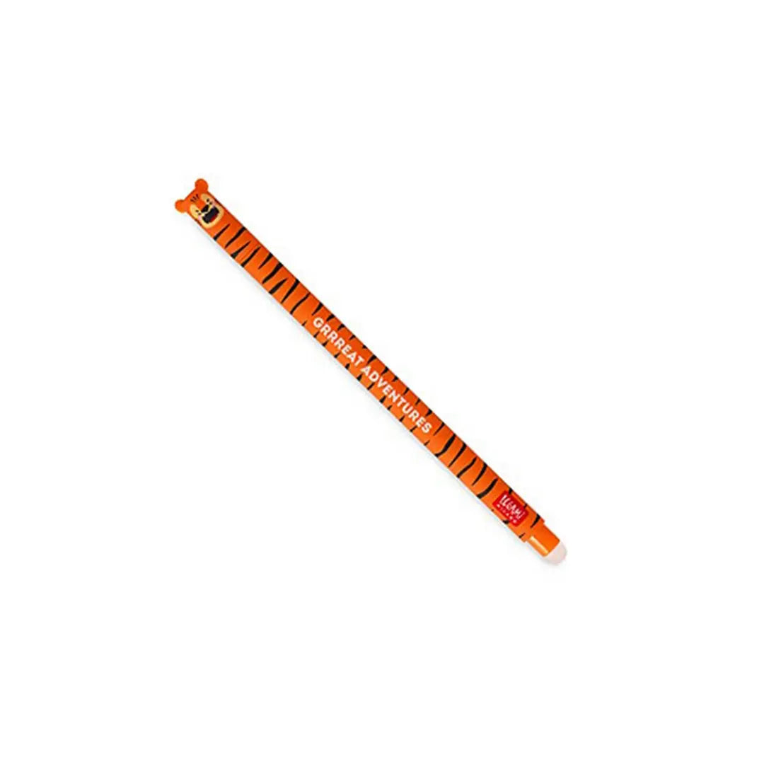 Stylo effaçable Legami Orange - Tigre