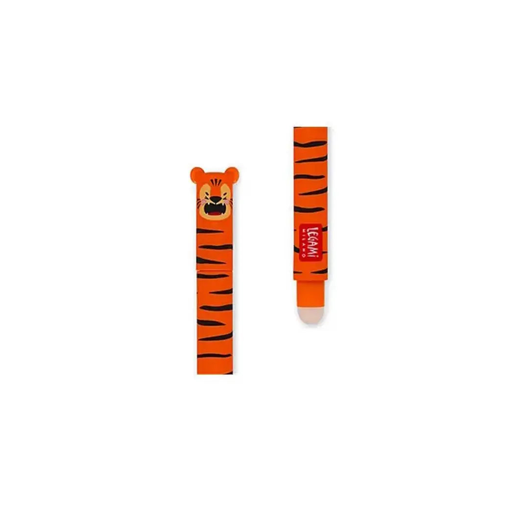 Stylo effaçable Legami Orange - Tigre