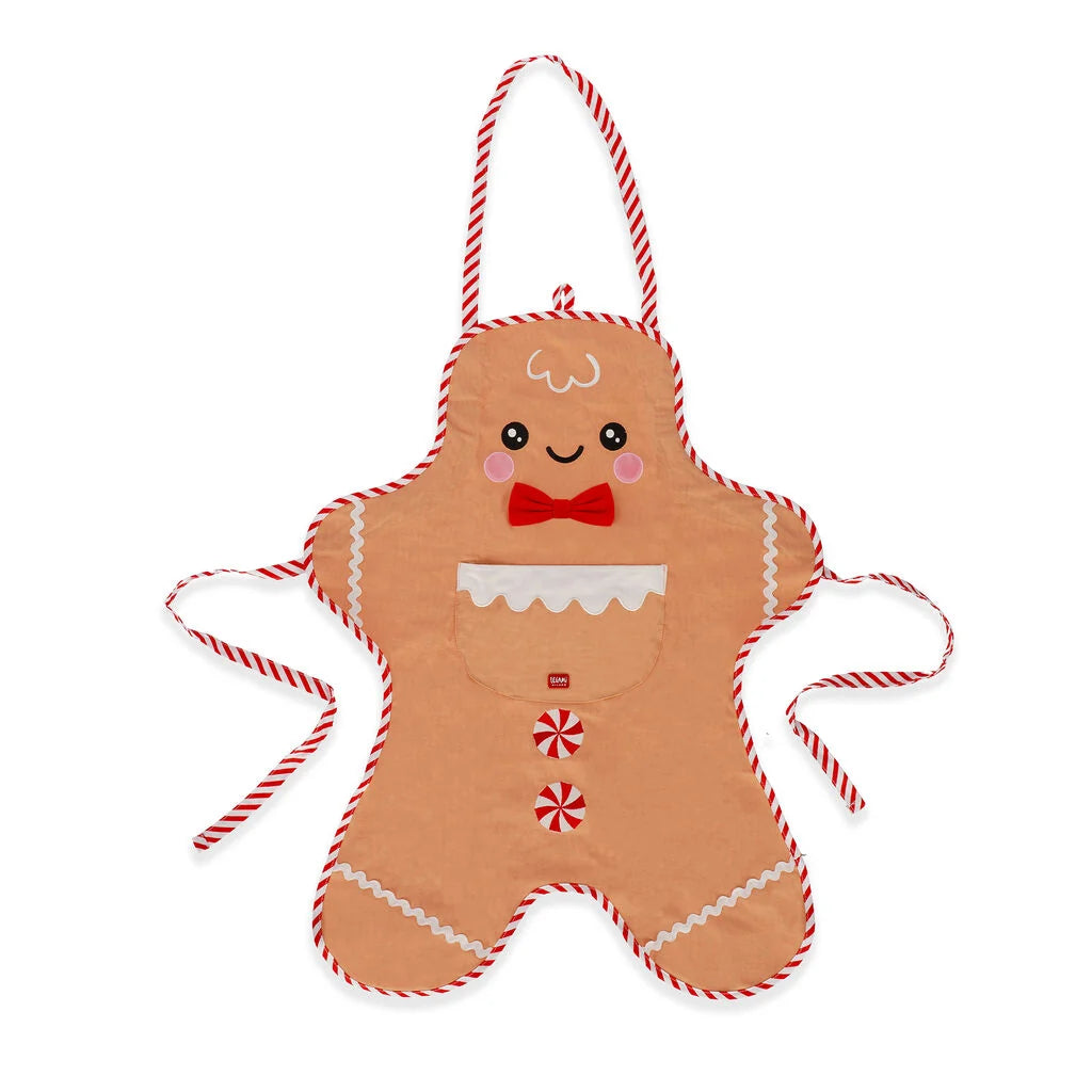 Kerstkeukenlapje Gingerbread - Super Chef