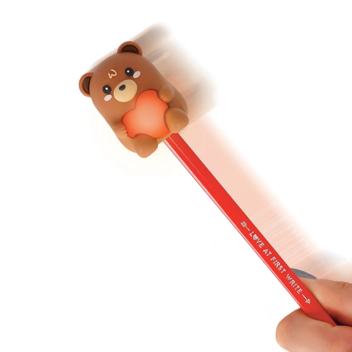 Taille-crayon Lumineux Avec Réservoir - Teddy Bear - Sharpening is Magic