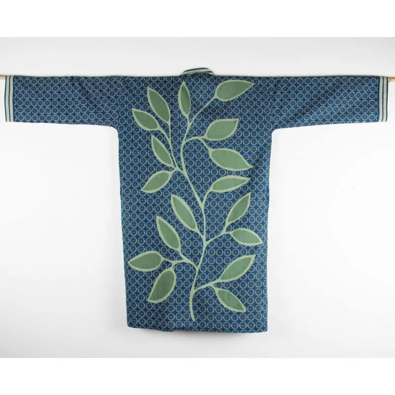 Jackie Marine Long Kimono