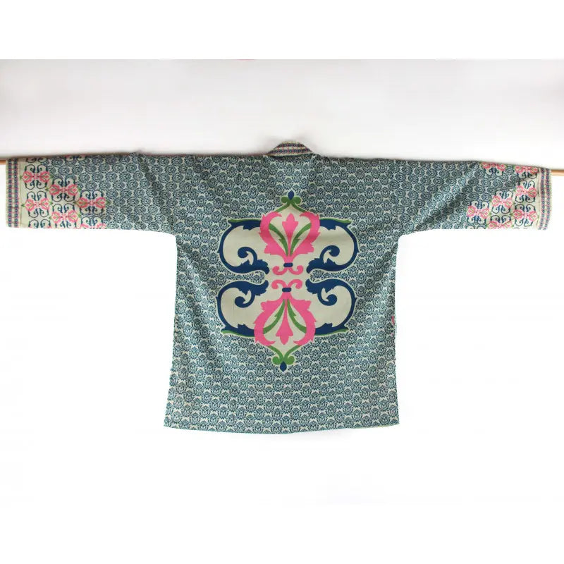 Blue Palatine Kimono