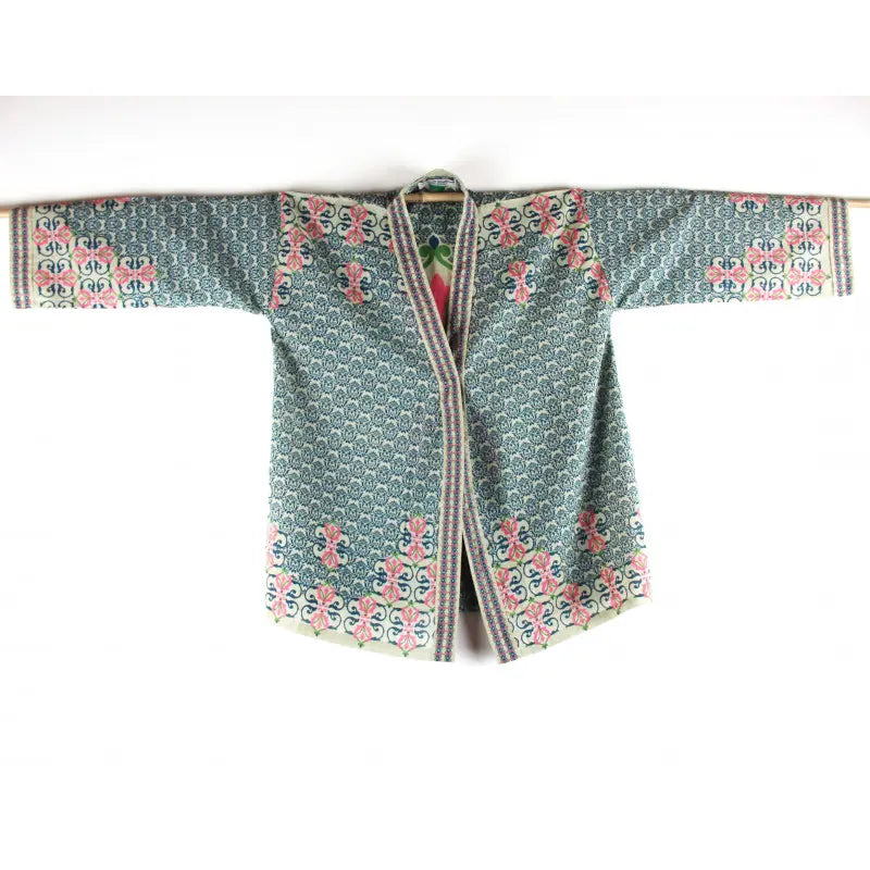 Blue Palatine Kimono