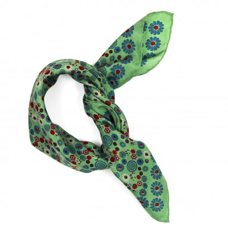 Mini Hanami Khaki Scarf