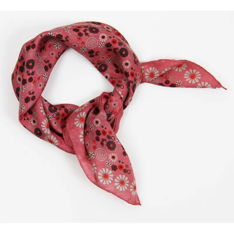 Mini Pink Hanami Scarf