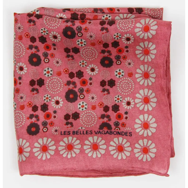 Mini Pink Hanami Scarf