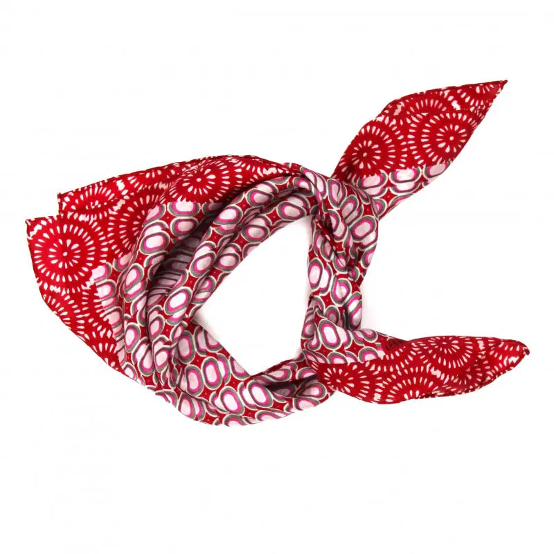Mini Red Tempo Scarf