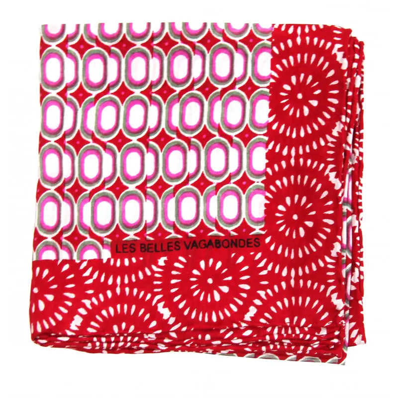 Mini Red Tempo Scarf