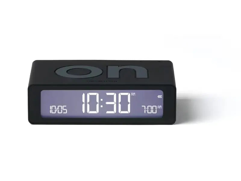 Réveil Lexon Flip Mini USBC - Noir