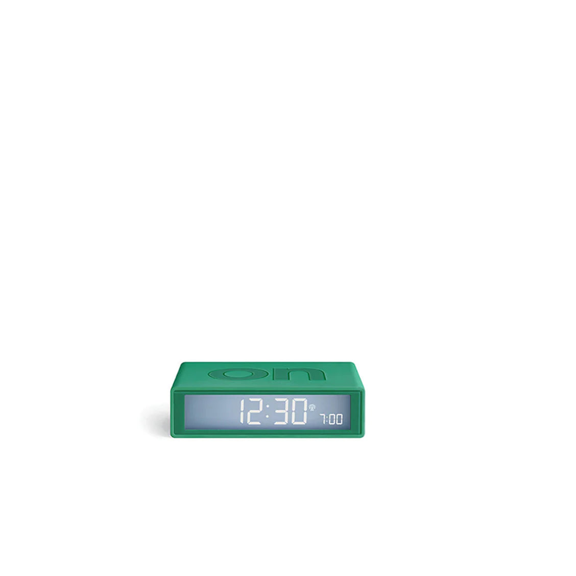 Lexon Flip Mini USBC Alarm Clock - New Green