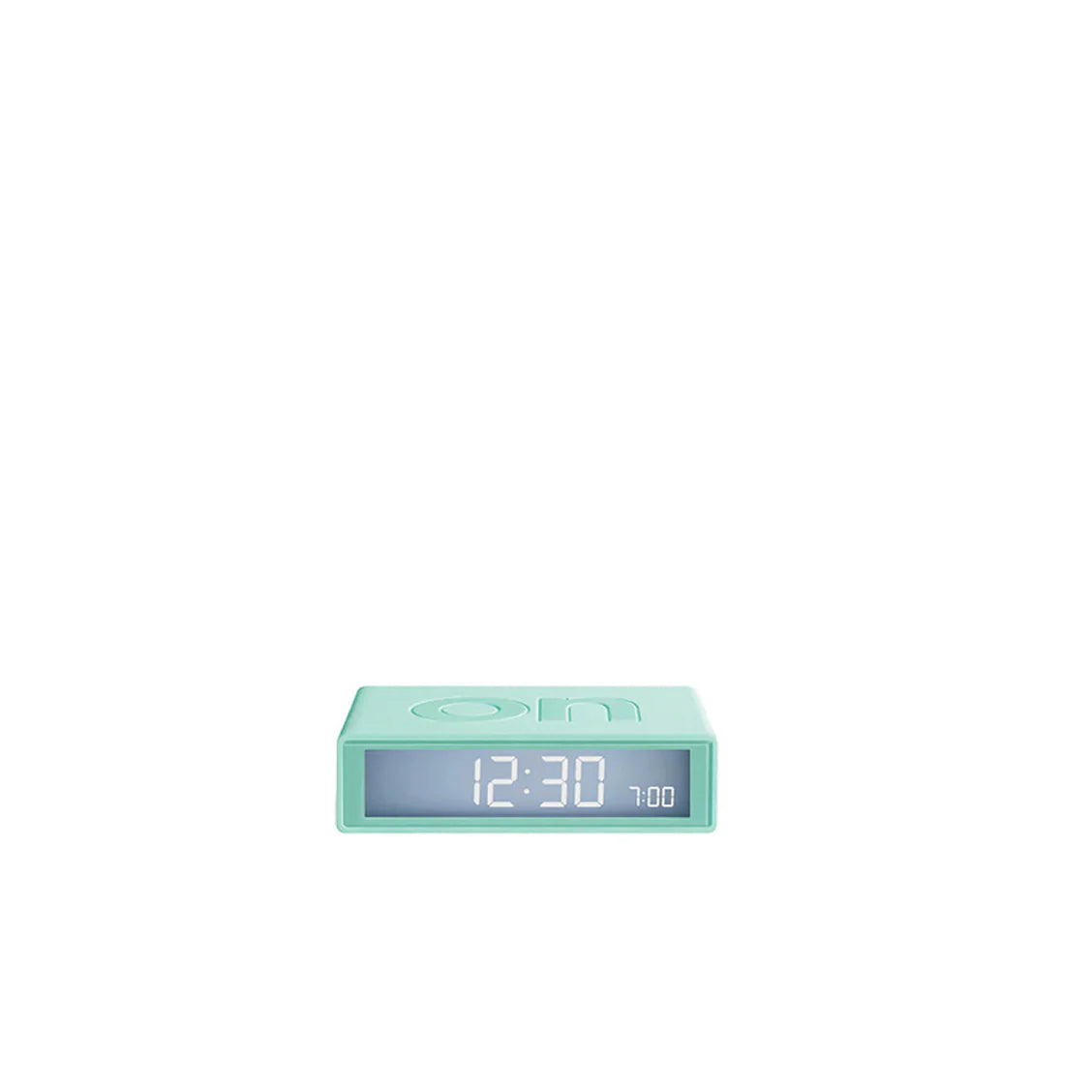 Lexon Flip Mini USBC Alarm Clock - Mint Green