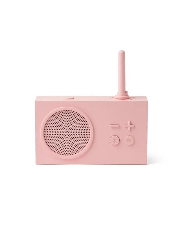 Radio & Bluetooth-luidspreker Lexon Tykho 3 Roze P4