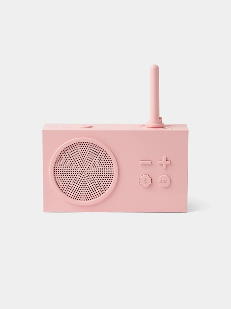 Radio & Bluetooth-luidspreker Lexon Tykho 3 Roze P4