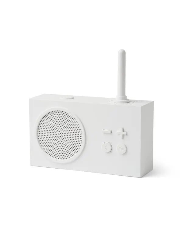 Radio &amp; Bluetooth-luidspreker Lexon Tykho 3 White Mastic W9
